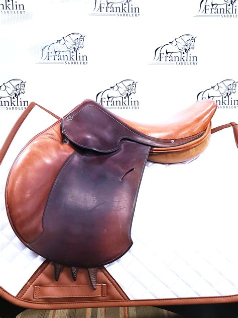 hermes dressage saddle|used Hermes jumping saddle.